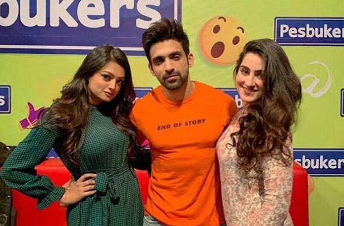 Arjit Taneja’s cool clicks with Samiksha and Diana will make you miss